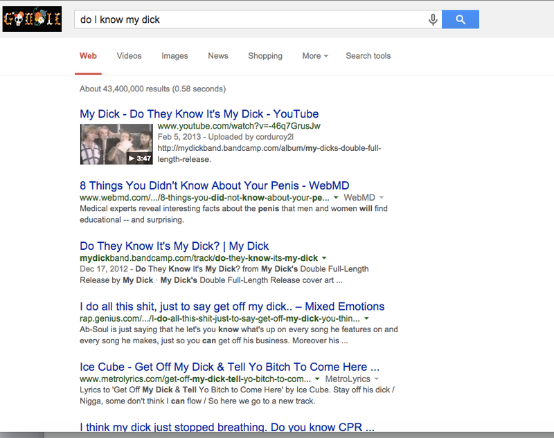 Illustration for article titled Okay Google, You Didn't Have to Make It So Obvious